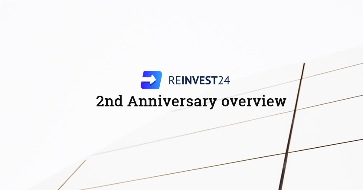 Reinvest24 2nd anniversary