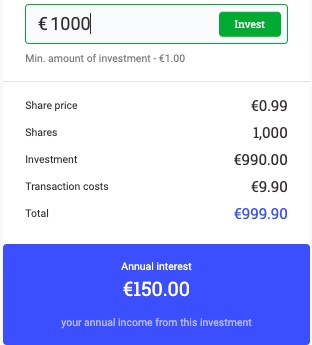 Secondary market - investment