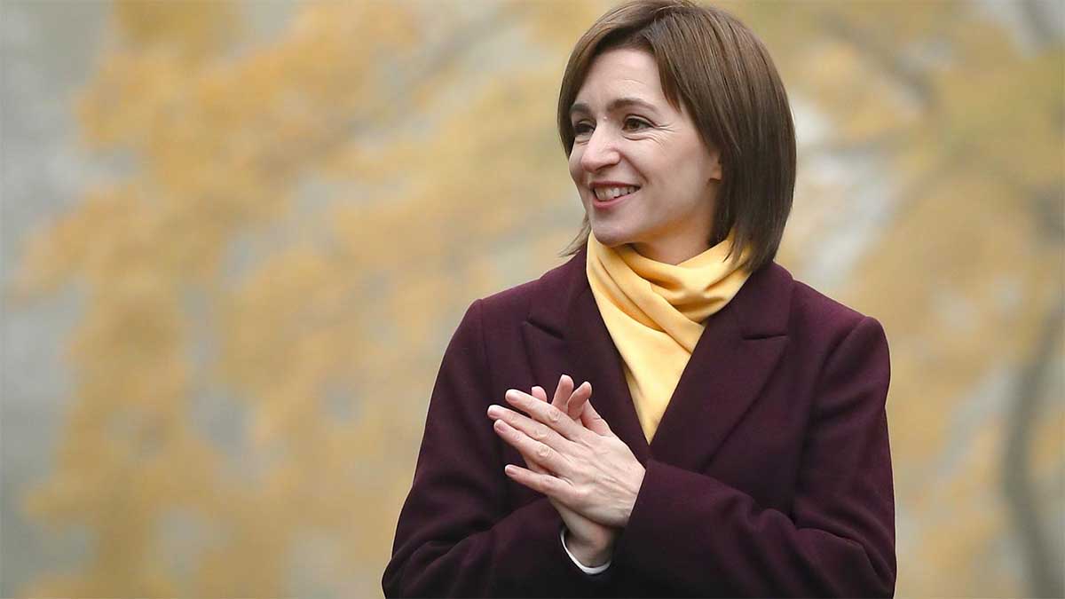 Maia Sandu - President of Moldova