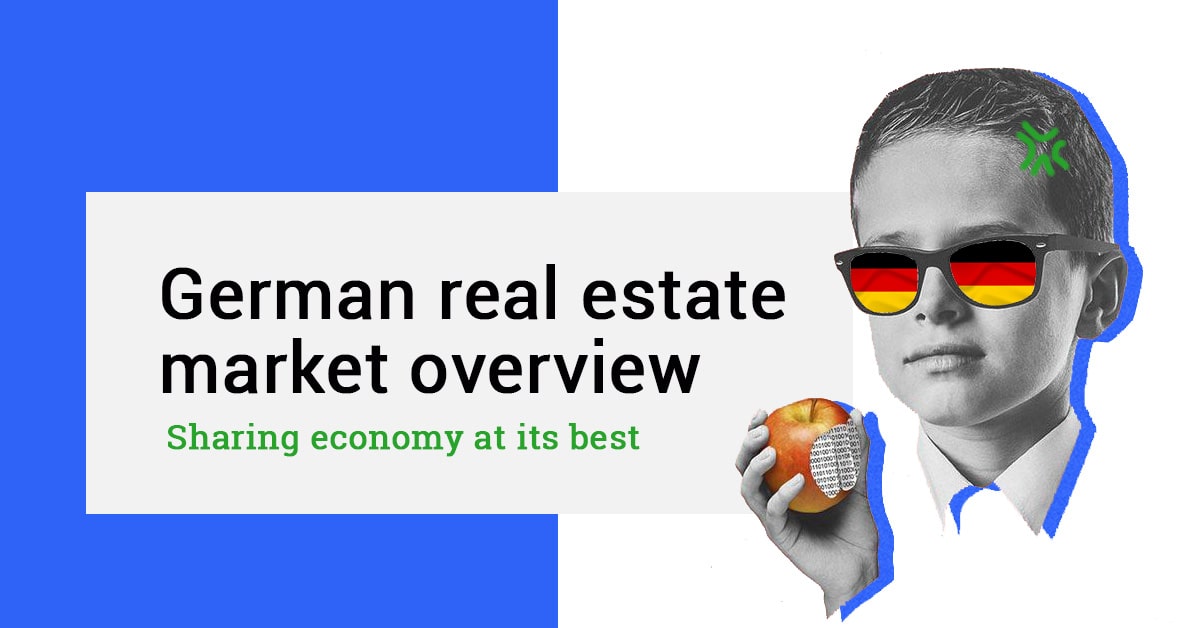 German real estate market overview sharing economy at its best