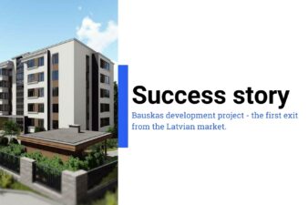 Bauskas development project success story