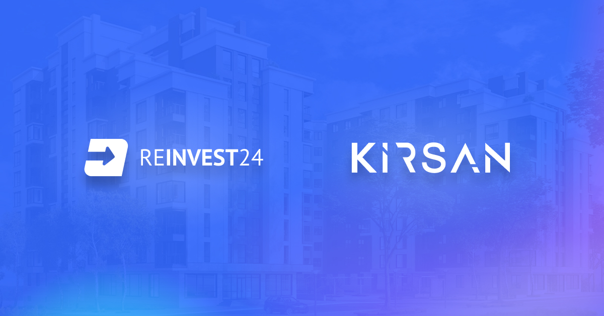 Reinvest24 partnership with Kirsan
