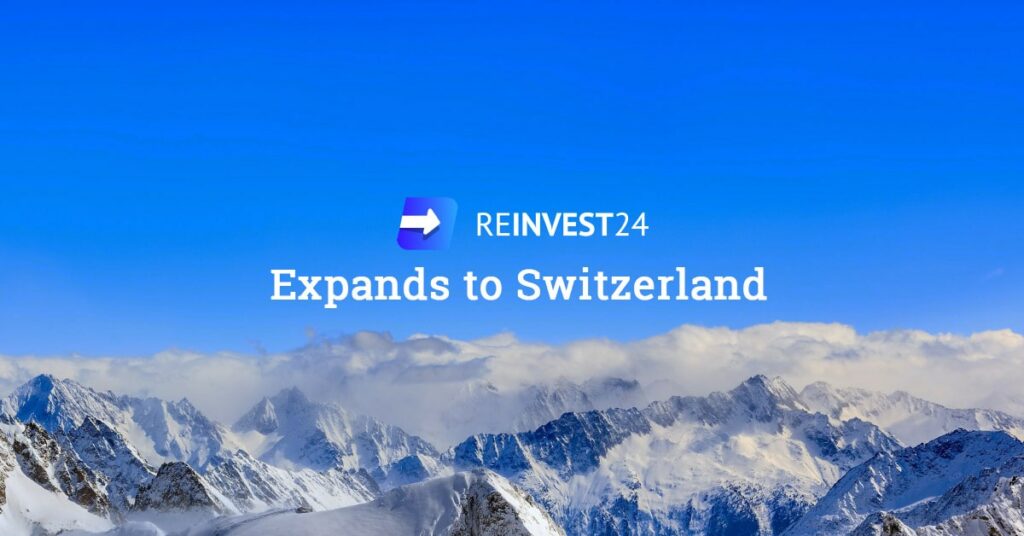 Reinvest24 expands to Switzerland the most reputable and unwavering